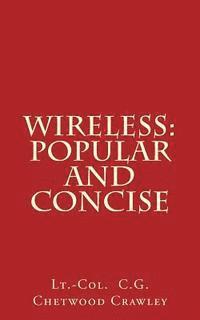 Wireless: Popular And Concise 1