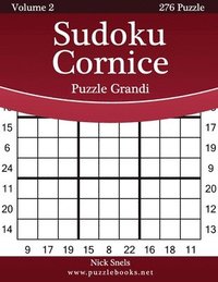bokomslag Sudoku Cornice Puzzle Grandi - Volume 2 - 276 Puzzle