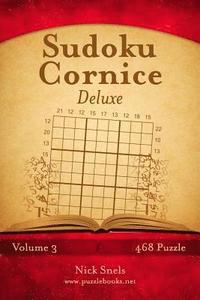 bokomslag Sudoku Cornice Deluxe - Volume 3 - 468 Puzzle