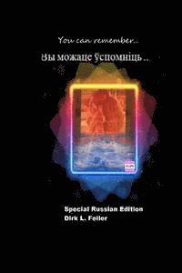 You can remember...: Special Russian Edition 1