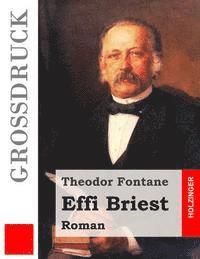 bokomslag Effi Briest (Großdruck)