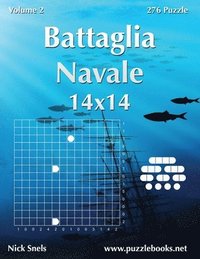 bokomslag Battaglia Navale 14x14 - Volume 2 - 276 Puzzle
