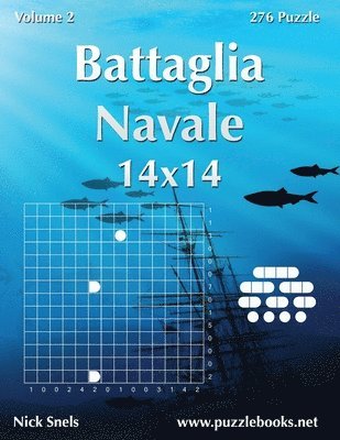 Battaglia Navale 14x14 - Volume 2 - 276 Puzzle 1