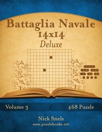 bokomslag Battaglia Navale 14x14 Deluxe - Volume 3 - 468 Puzzle