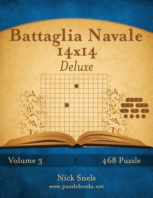 bokomslag Battaglia Navale 14x14 Deluxe - Volume 3 - 468 Puzzle