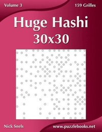 bokomslag Huge Hashi 30x30 - Volume 3 - 159 Grilles