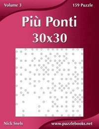 bokomslag Piu Ponti 30x30 - Volume 3 - 159 Puzzle