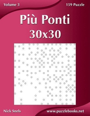 Piu Ponti 30x30 - Volume 3 - 159 Puzzle 1