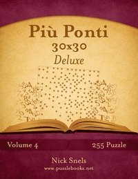 bokomslag Piu Ponti 30x30 Deluxe - Volume 4 - 255 Puzzle