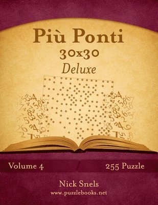 bokomslag Piu Ponti 30x30 Deluxe - Volume 4 - 255 Puzzle