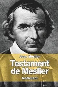 Jean Meslier - Testament de Meslier, Häftad