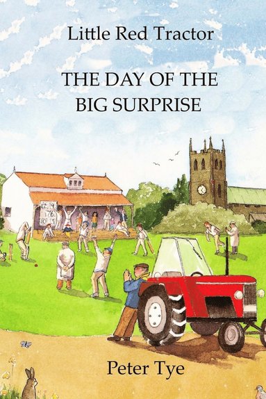 bokomslag Little Red Tractor - The Day of the Big Surprise