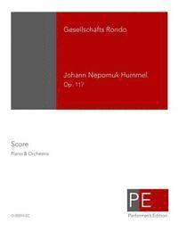 Johann Nepomuk Hummel, Mark A. Schuster - Gesellschafts Rondo, Häftad