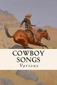 bokomslag Cowboy Songs