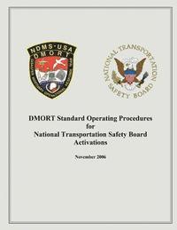 bokomslag DMORT Standard Operating Procedures for National Transportation Safety Board Activiations
