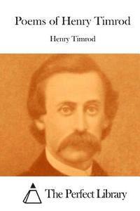 bokomslag Poems of Henry Timrod