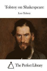 bokomslag Tolstoy on Shakespeare