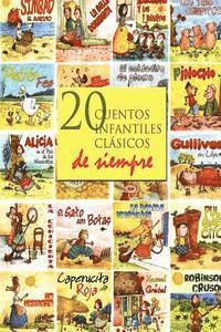 bokomslag 20 cuentos infantiles clásicos de siempre