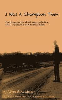 bokomslag I Was A Champion Then: Fourteen stories about quiet injustice, small rebellions and restless hope