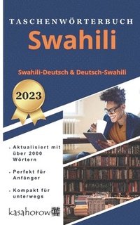 bokomslag Taschenwrterbuch Swahili