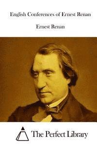 bokomslag English Conferences of Ernest Renan