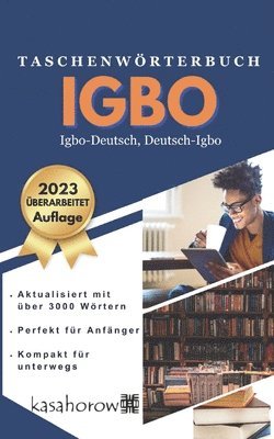 bokomslag Taschenwrterbuch Igbo