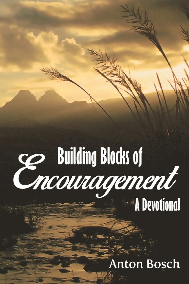 Building Blocks of Encouragement 1