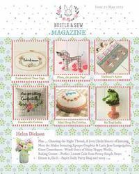 Helen Dickson - Bustle & Sew Magazine Issue 52: May 2015, Häftad