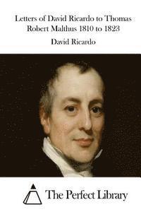 bokomslag Letters of David Ricardo to Thomas Robert Malthus 1810 to 1823