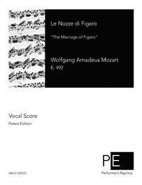 bokomslag Le Nozze di Figaro: The Marriage of Figaro