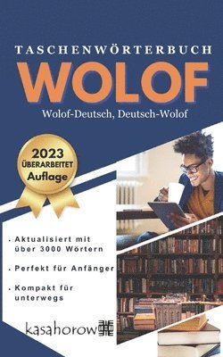 bokomslag Taschenwrterbuch Wolof