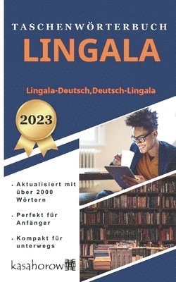 Kasahorow, kasahorow - Taschenwörterbuch Lingala, Häftad