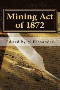 bokomslag Mining Act of 1872: AMRA booklet