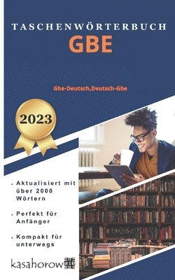 bokomslag Taschenwrterbuch Gbe