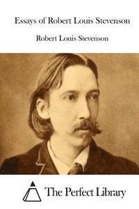 bokomslag Essays of Robert Louis Stevenson