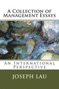 bokomslag A Collection of Management Essays