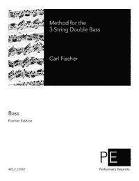 bokomslag Method for the 3-String Double Bass