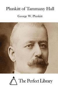 bokomslag Plunkitt of Tammany Hall