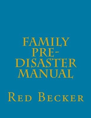 Family Pre-Disaster Manual 1