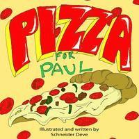 bokomslag Pizza For Paul