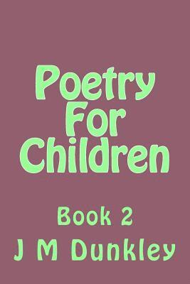 bokomslag Poetry For Children