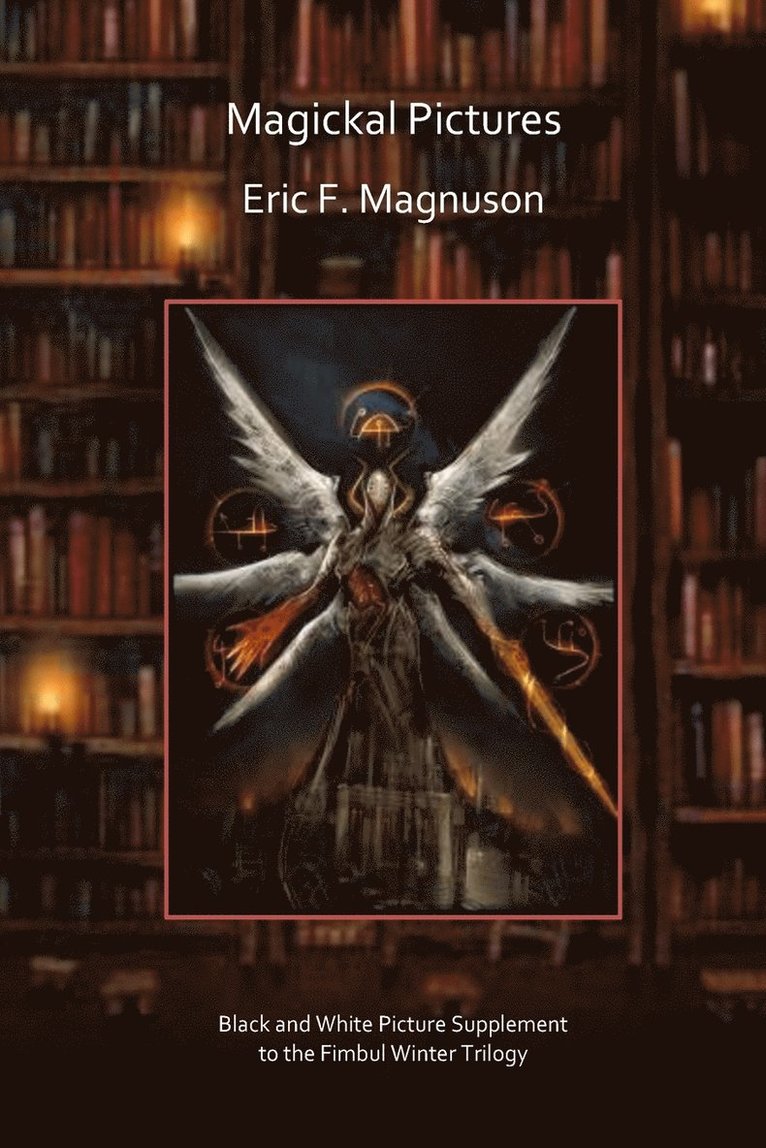 Eric F Magnuson, Eric F. Magnuson - Magickal Pictures, Häftad