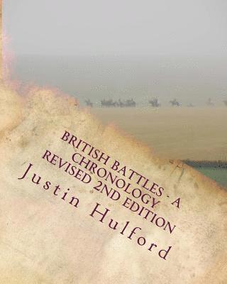 British Battles - A Chronology 1