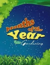 bokomslag Months of the Year: in Gardening