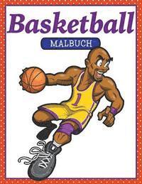 bokomslag Basketball Malbuch