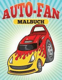 bokomslag Auto Fan Malbuch