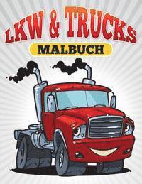 bokomslag LKW & Trucks Malbuch