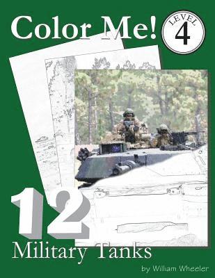 Color Me! Military Tanks 1