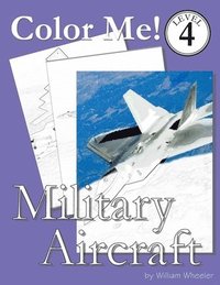 bokomslag Color Me! Military Aircraft
