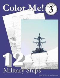 bokomslag Color Me! Military Ships